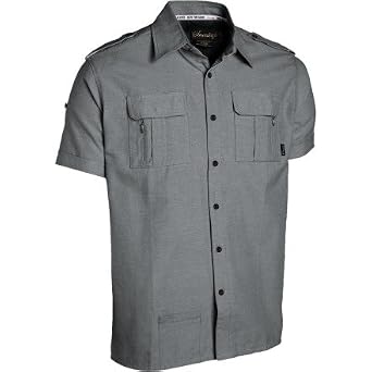 Sneaktip Socialite Chambray Button-Down Shirt - Short-Sleeve - Men's