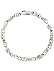 Sterling Silver Heavy Bullet Chain (Available in Different Lengths), 1/4 in. (6.5mm) wide