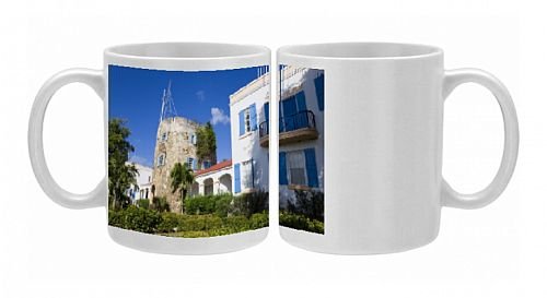 Photo Mugs of Bluebeards Castle, Charlotte Amalie, St. Thomas, U.S. Virgin Islands, West from Robert Harding