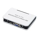 Caxico VGA - VGA Hdmi HDMI ビデオ プロジェクター コンバーター アダプター ボックス