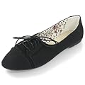MQ23 Damen elegante Halbschuhe Ballerinas mit Schn�rung 999-07