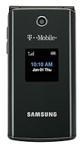 Samsung t339 Phone, Charcoal (T-Mobile)