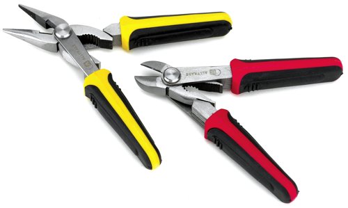 Alltrade 040013 X2 Pliers Set, 2-Piece On Sale