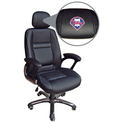MLB Philadelphia Phillies Leather Office Chair at Amazon.com