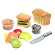 Country Club Sandwich 21 pc Food Playset by Small World Toys