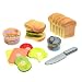 Country Club Sandwich 21 pc Food Playset by Small World Toys