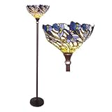 Chloe Lighting CH38B01TF Iris Torchiere Floor Lamp