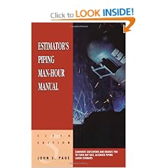Estimator's Piping Man-Hour Manual (Estimator's Man-Hour Library)