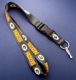 Green Bay Packers Lanyard Keychain