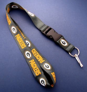 Green Bay Packers Deluxe Breakaway Lanyard