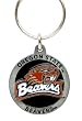 College Team Logo Key Ring - Oregon State Beavers