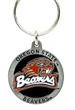 College Team Logo Key Ring - Oregon State Beavers