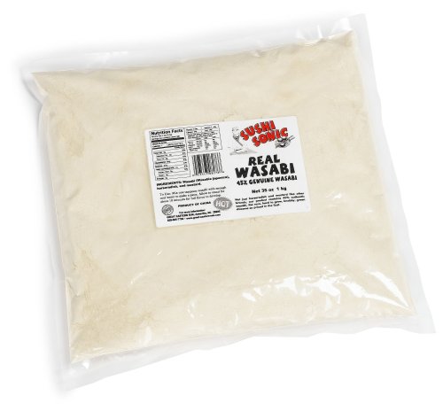 Sushi Sonic Wasabi Blend (45% Wasabi with Horseradish and Mustard), 35-Ounce Bag by Sushi Sonic