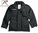 Rothco Vintage Field Jacket - Timeless Style for Adventures – Black - S