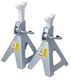 OTC  1773C Pair of 6 Ton Ratchet Style Jack Stands