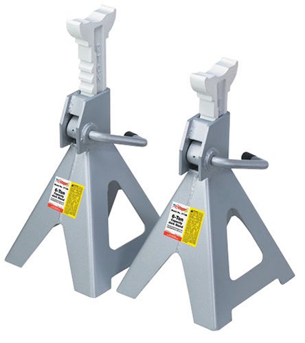 OTC  1773C Pair of 6 Ton Ratchet Style Jack Stands