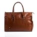 Reisetasche XL TRAVIA von BACCINI - Weekender echt Leder - Sporttasche braun (50x35x20 cm)