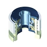 Royal 5C Collet Closer, Pneumatic, for Rotary Tables for Welding Applications