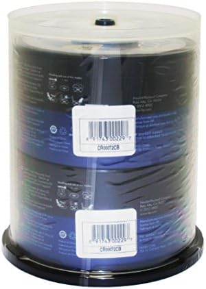 HP 52X 700MB CD-R 100PK Spindle