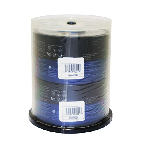 HP 52X 700MB CD-R 100PK Spindle