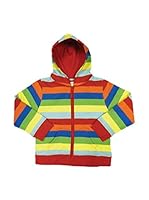 Toby Tiger Sudadera con Cierre Hoflmultst (Multicolor)