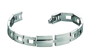 Fred Bennett - B3521 - Bracelet Homme - Acier Inoxydable - Diamant