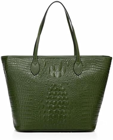 HIDE 1858 Sybil Dark Green Women Leather Fashion Shoulder Bag LH1112