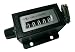 (Price/piece)Pretime™ 5-Digit Mechanical Counter With Base, Desktop Tally Counter, Clicker Counter