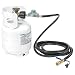 Camco 57629 6' Hose With Reg Fe Quik X Acme With Shutoff Valve
