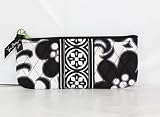 Vera Bradley Brush & Pencil Case in Night & Day