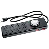 Titan Controls 734150 Apollo 14 8-Outlet Power Strip with 24 Hour Timer, 120-volt