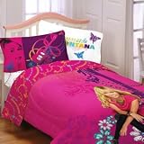 DISNEY HANNAH MONTANA GEM ROCK TWIN MICROFIBER SHEET SET