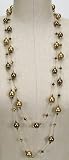 Pack Of 2 -Best Quality Pearl Necklace Gold Set of 2 - Each