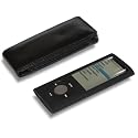 New 5th Generation Nano Black Flip Case & Black Silicone Cover With Screen Protector For the New Apple iPod 5G Nano with Camera (Sep 2009) 8GB & 16GB