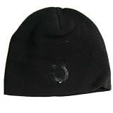 Indianapolis Colts Black Tonal Logo Knit Beanie