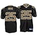 Reggie Bush New Orleans Saints #25 Authentic Reebok NFL Football Jersey (Black)