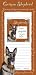 German Shepherd Memo Pad Notebook and Magnet Picture Frame Set