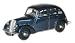 Standard Flying Twelve - Blue - 1/76th Scale Oxford Diecast