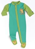 Sozo Footed Romper - Jungle Land, 6 to 12 Months