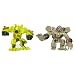 Transformers Movie 2  Robot Heroes Optimus Prime & Blackout