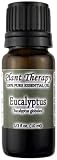 Eucalyptus Essential Oil. 10 ml. 100% Pure, Undiluted, Therapeutic Grade.
