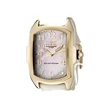 Invicta Women's 0574 Lupah Collection Gold-Tone Comes with Black Rubber Sports Band