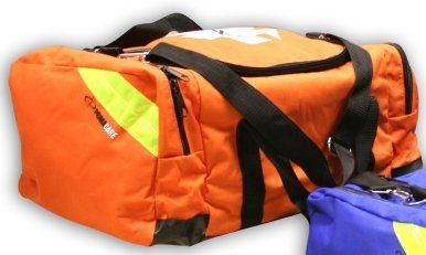 HealthPersonalCare: CPR MEDIC EMERGENCY LARGE TRAUMA BAG AMBULANCE ORANGE