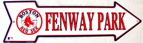 Boston Red Sox- Fenway Park Arrow Sign