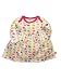 Zutano Snails Long Sleeve Dress, Newborn