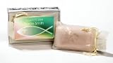 Baby Keepsake: Christian Fish Symbol Personalized Fresh Linen Scented Soap Bar - Unas (Set of 20)