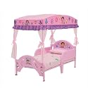 Delta Childrens Products Dora Explorer Toddler Bed/Canopy