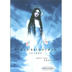 Sarah Brightman - Programmheft La Luna (in )