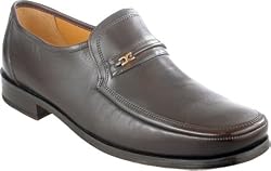 Florsheim Mens Lansburry Brown Slip-Ons