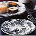 Royal Crown Derby Black Avesbury Platinum Dinnerware Teapot Dinnerware